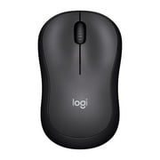 Logitech Silent Wireless Mouse, Black, Walmart Exclusive