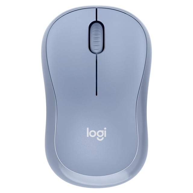 Logithec Mouse Wireless Logitech Silent Wireless Mouse, Blue/Gray, Walmart Exclusive - Walmart ...