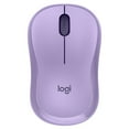 thumbnail interactive-video image 1 of Logitech Silent Wireless Mouse, Purple, Walmart Exclusive, 1 of 5