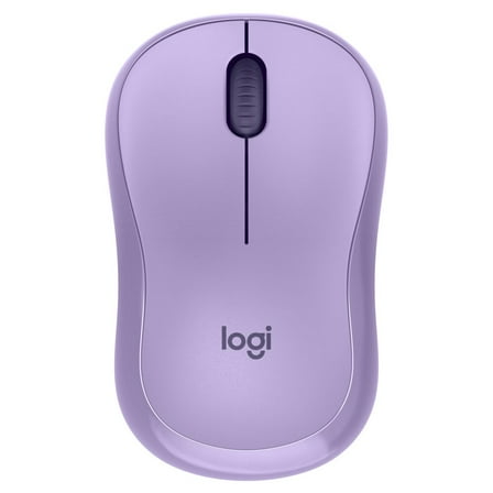 Logitech Silent Wireless Mouse, Purple, Walmart Exclusive