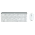 thumbnail interactive-video image 1 of Logitech Slim Combo Keyboard, White, Walmart Exclusive, 1 of 8