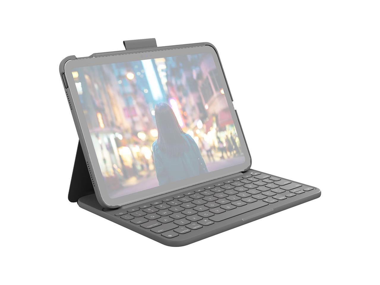 Funda Slim Folio de Logitech con teclado para el iPad (10.ª generación) -  Apple (ES)