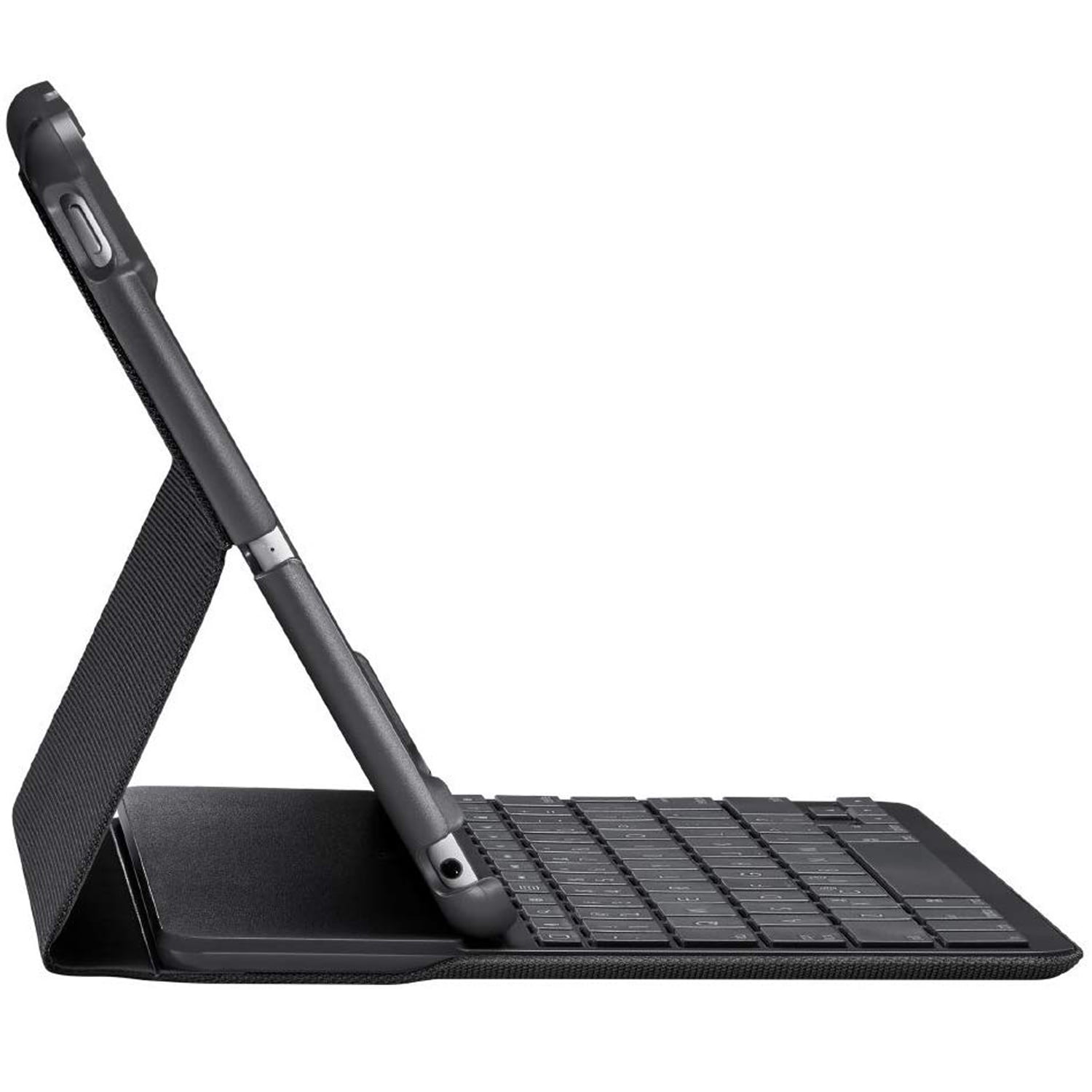 Logitech with Integrated Bluetooth Keyboard for iPad (5th and 6th generation), Black - Walmart.com