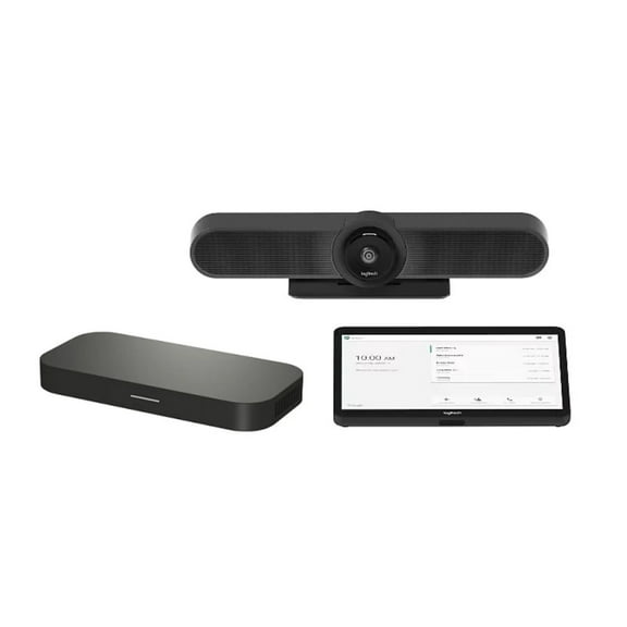 Logitech Small Room Solution with MeetUp for Google Meet