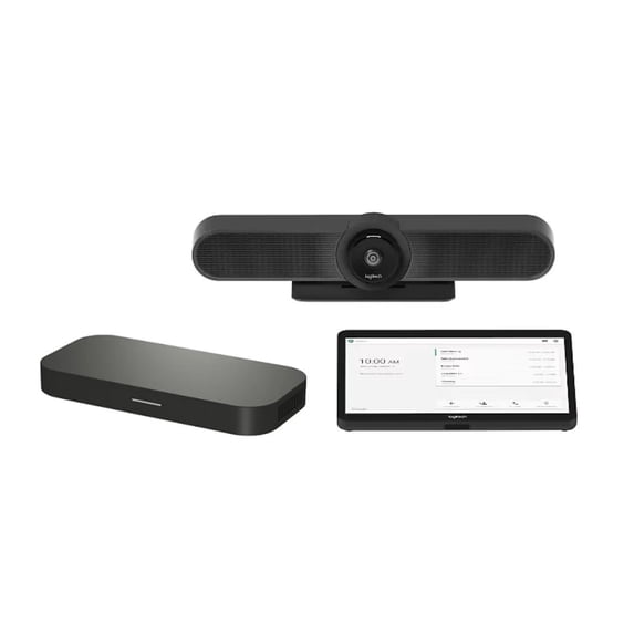 Logitech Small Room Solution with MeetUp for Google Meet