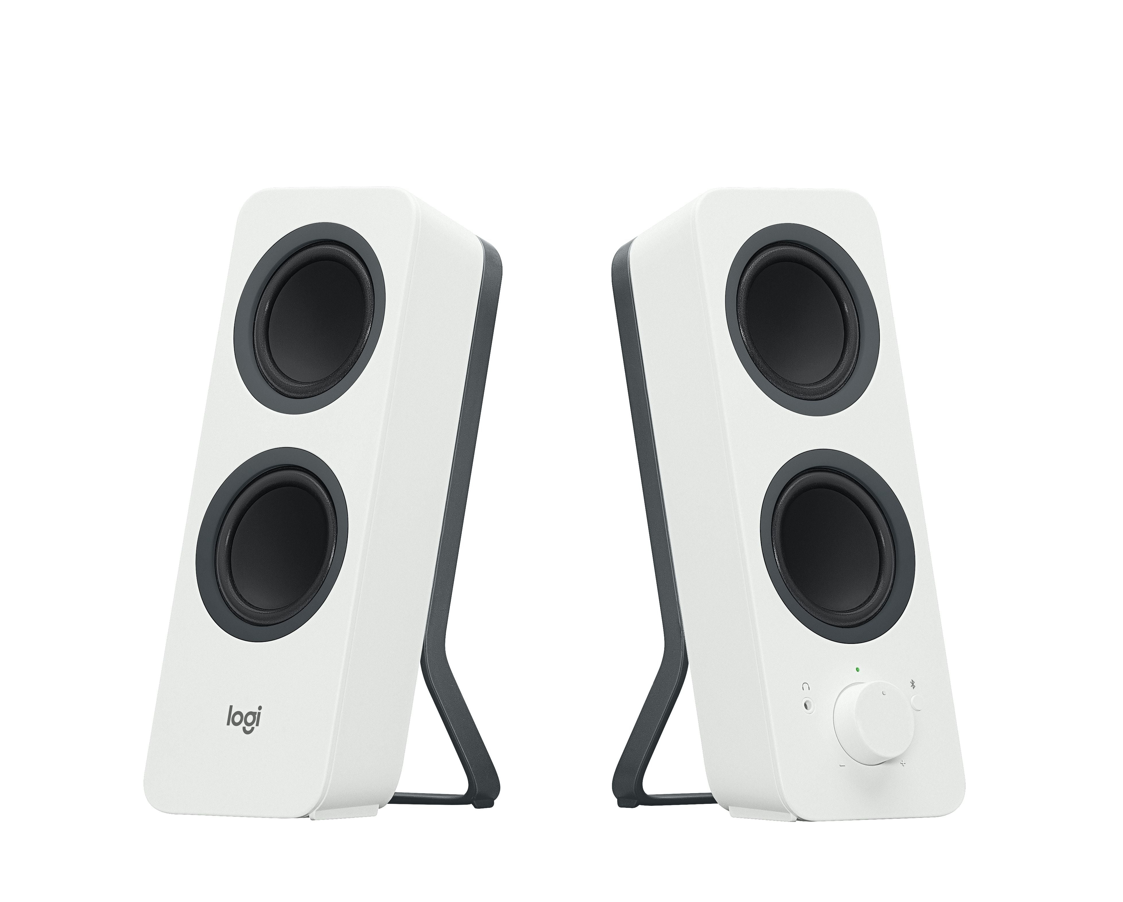 Logitech speakers on sale quiet