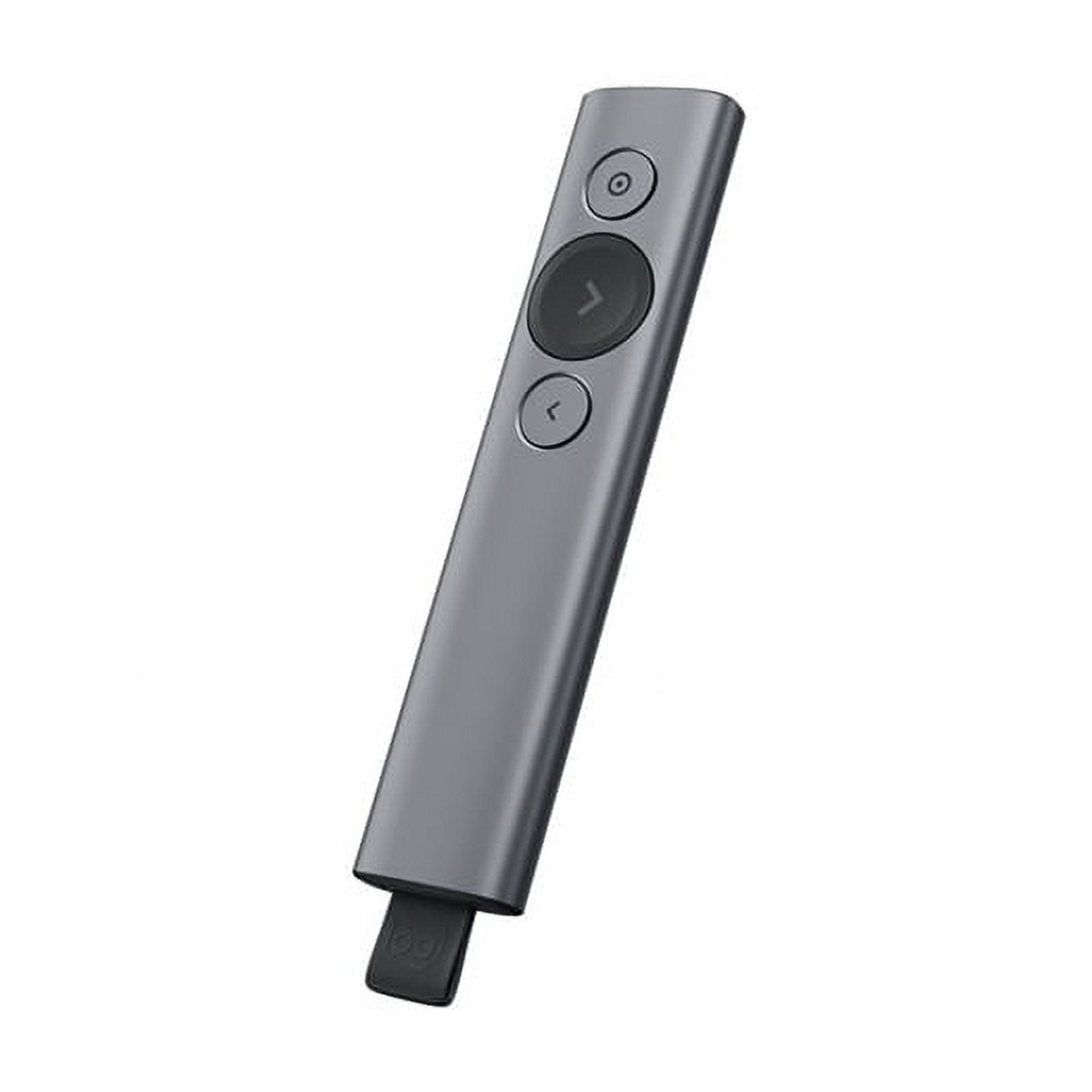 Logitech Spotlight Universal Remote Control - For Notebook, PC - 98.43 ft Wireless Logitech Spotlight Universal Remote Control - For Notebook, PC - 98.43 ft Wireless