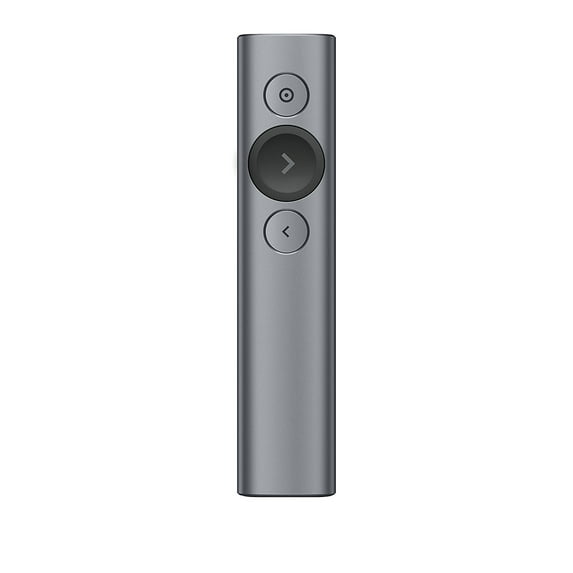 Logitech Spotlight Presentation Remote with Bluetooth – Slate