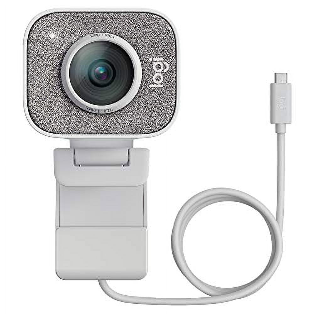 Camara Streaming Logitech Full Hd 60fps 1080p Webcam Usb-c