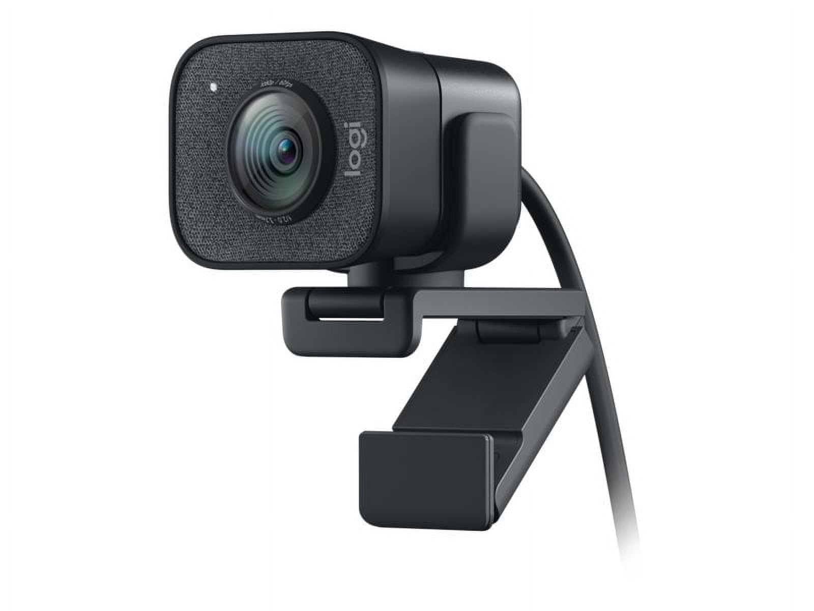 Logitech Webcam C920 HD Pro Bundle with Tripod, Privacy Shutter Cleaning  Cloth - Privacy Cover Computer Webcam Microphone - 1080p Streaming Wide  Angle