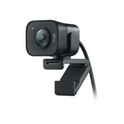 Logitech for Creators StreamCam - Premium Webcam for Streaming and Video Content Creation, Full HD 1080p 60 fps, Graphite