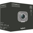 thumbnail image 1 of Logitech StreamCam Webcam, 60 fps, White, USB 3.1 (Gen 1) Type C, 1 of 13