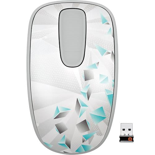 Logitech T400 Zone Touch Mouse for Windows 8 - Prism