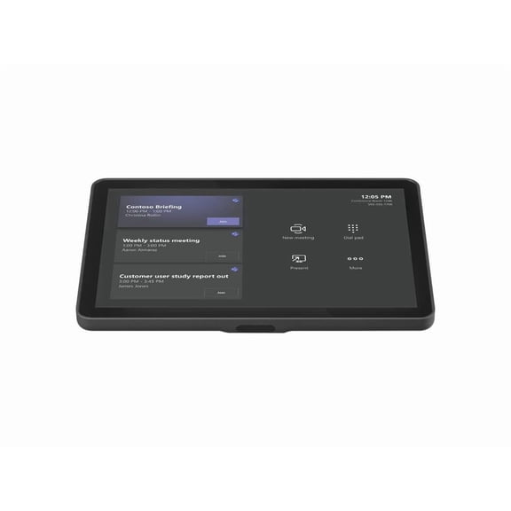 Logitech TAP IP Make Video Meetings Simple to Join with a Network-connected Touch Controller - Graphite