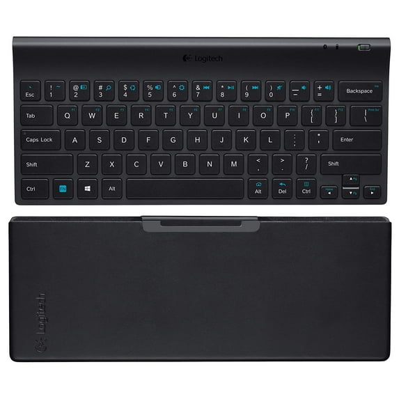 Logitech Tablet Keyboard for Windows 8, Windows RT, Android 3.0+ (Bulk Packaging)
