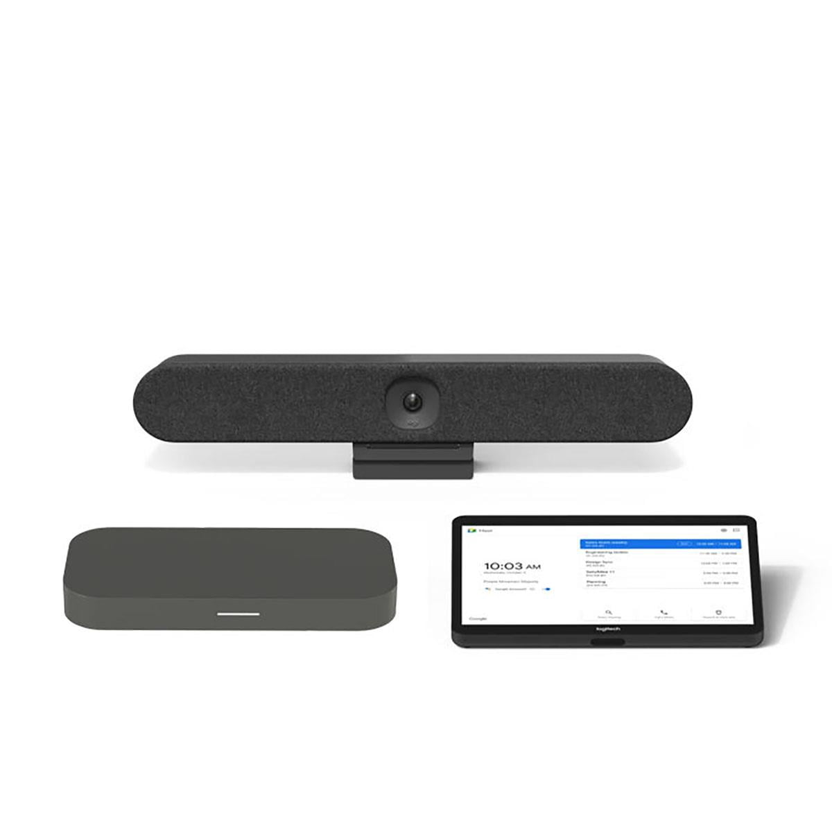Logitech Tap + CTL Meet Compute Base Bundle for Google Meet Rooms - For ...