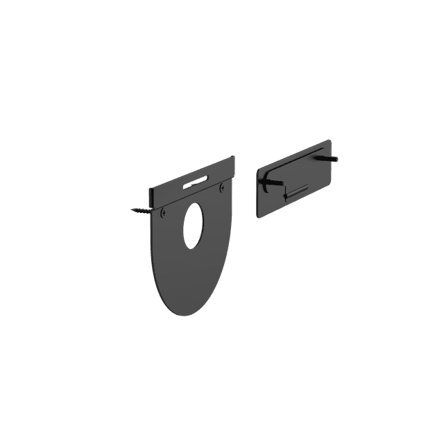 Logitech Tap Wall Mount Video Conferencing Controllr Mounting Kit