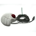 thumbnail image 1 of Pre-Owned Logitech Trackman Marble Mouse T-CH11 PS/2, 1 of 4