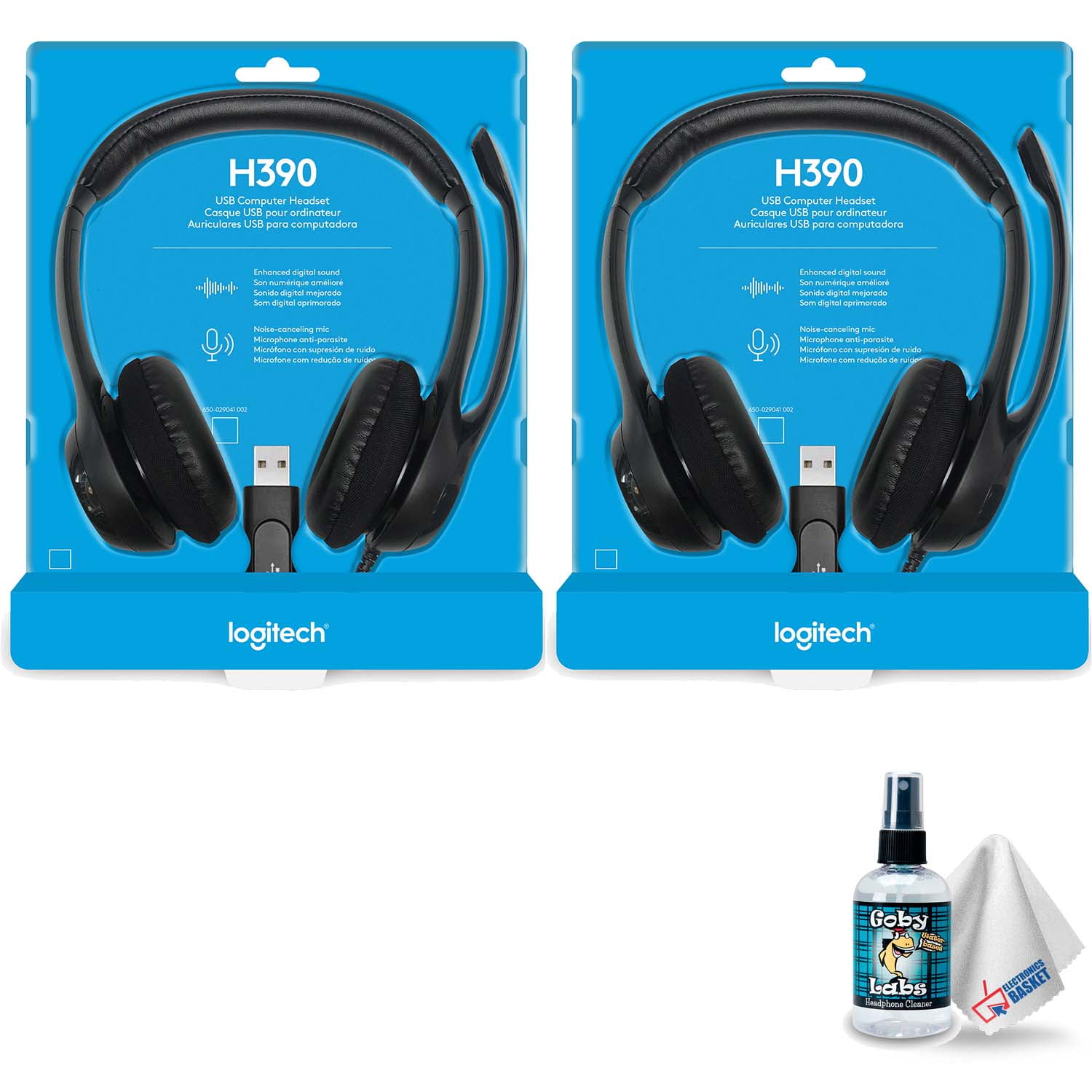 Buy Logitech H390 USB Headset Online In Nigeria