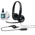 Logitech USB Headset H390 With Noise cancelling Microphone - Includes ...