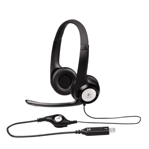 Logitech New logitech h390 USB Headset with noisecanceling Microphone Bulk Packaging, 5.8 Ounce