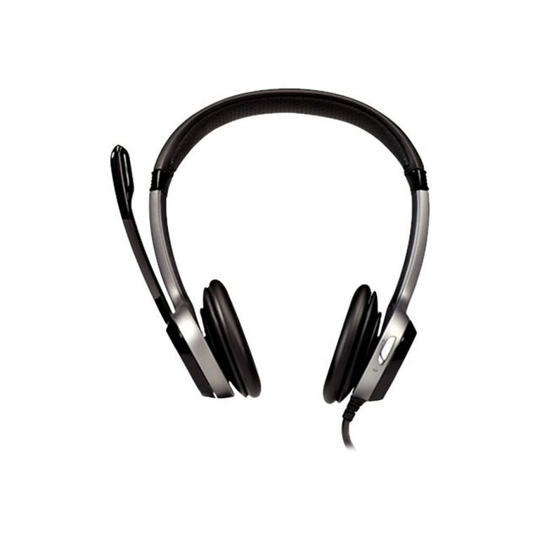 Logitech USB Headset H530 Headset full size wired Walmart