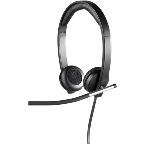 Logitech H650e USB Stereo Headset - 981-000518