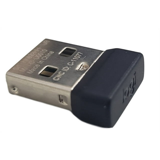 Logitech USB Nano Receiver For MK270 Combo, MK235, M220, M185 mouse, MK240n, MK345, MK320, M150, K345, K260, M275, M330, M305, K270, M525 - 993-001106