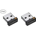 thumbnail image 1 of Logitech USB Unifying Receiver - 2 Pack, 1 of 2