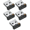 thumbnail image 1 of Logitech USB Unifying Receiver Dongle for Mouse & Keyboard 910-005235 (5 Pack), 1 of 4