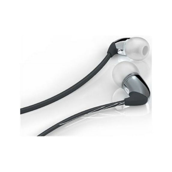 Logitech Ultimate Ears 500 Noise-Isolating Earphones - Dark Silver