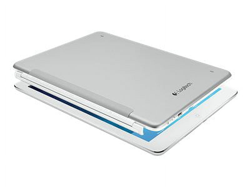 Logitech TB7250W Ultrathin Keyboard/Cover Case for iPad Air - White