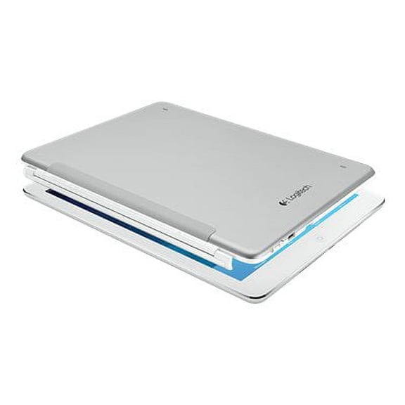 Logitech TB7250W Ultrathin Keyboard/Cover Case for iPad Air - White