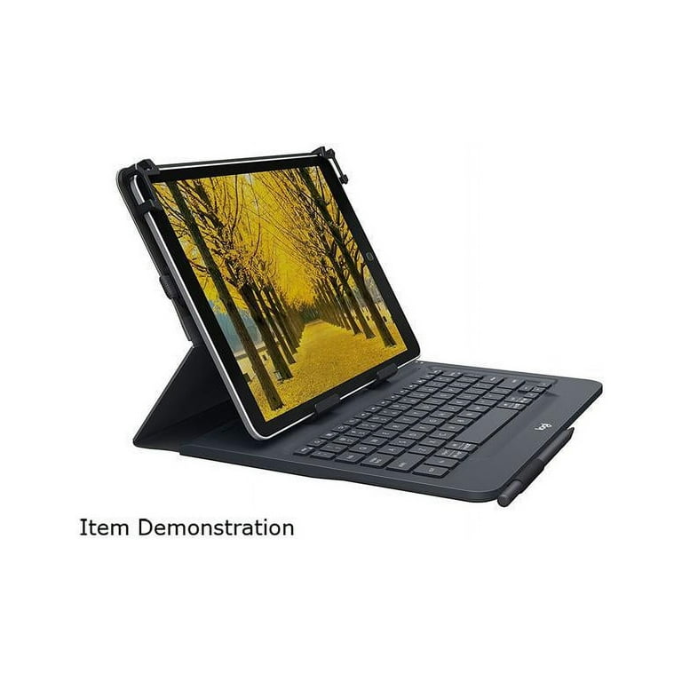 Logitech Universal Folio with Integrated Bluetooth Wireless