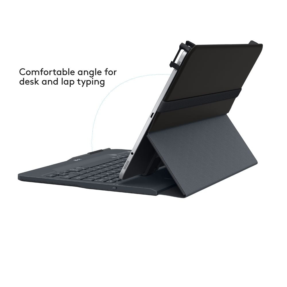 Logitech Universal Tablet Keyboard Folio - Walmart.com