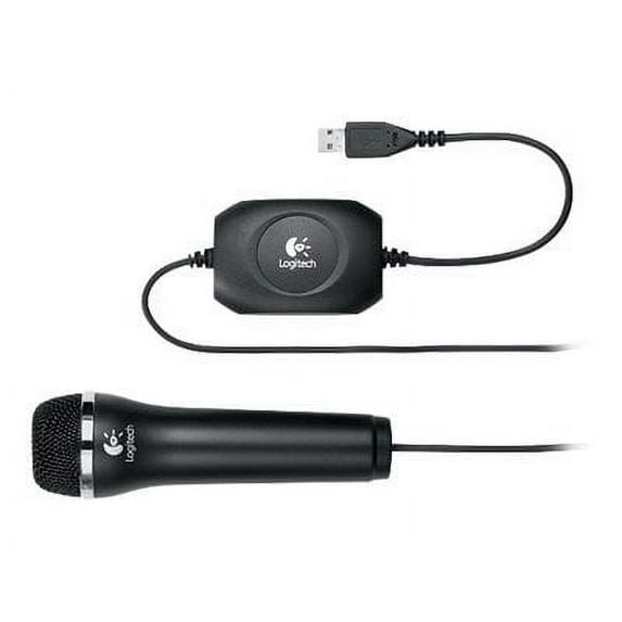 Logitech Vantage USB Microphone - Microphone - for Sony PlayStation 2, Sony PlayStation 3