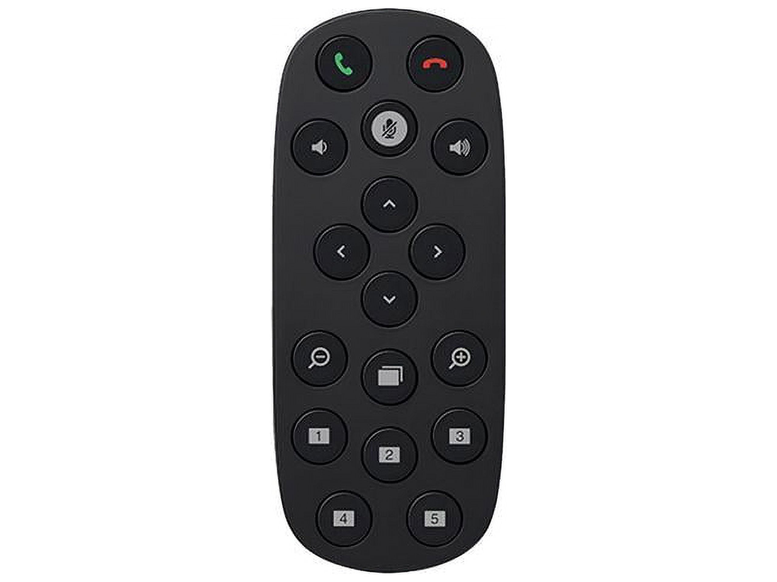 Logitech Video conference system remote control for GROUP HD Video and Audio Conferencing