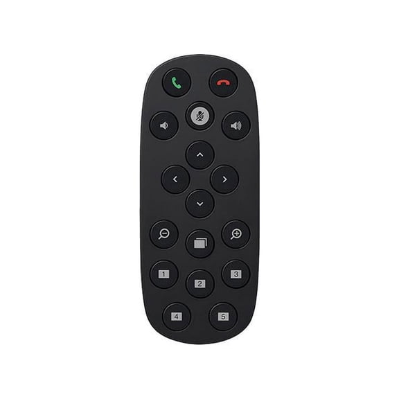 Logitech - Video conference system remote control - for GROUP HD Video and Audio Conferencing System