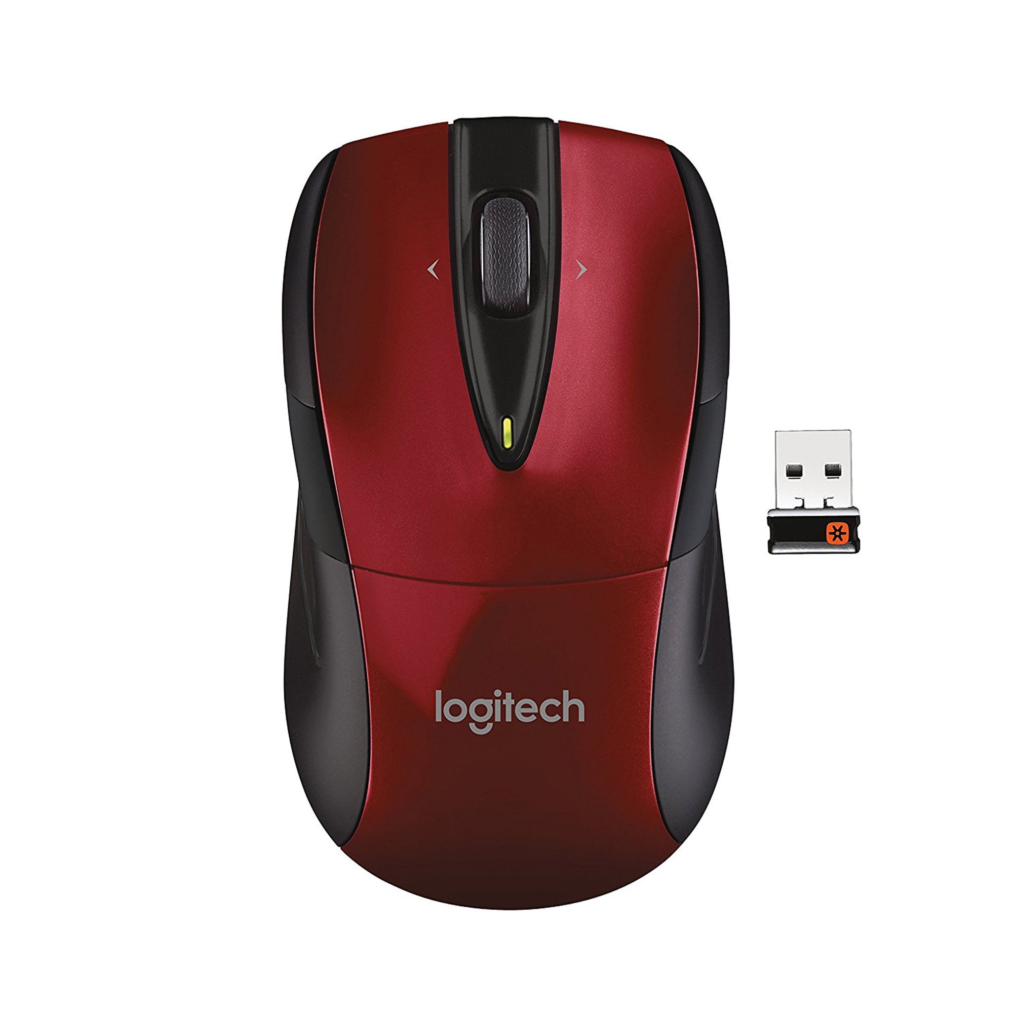 (未使用･未開封品)　M525 Wrls NB Mouse Red 7z28pnb Logitech WIRELESS MOUSE M525 Red - Walmart.com
