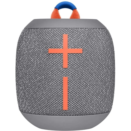 Logitech WONDERBOOM 2 Portable Waterproof Bluetooth Speaker - Wireless Boom Box - Non-Retail Packaging Crushed Ice Grey