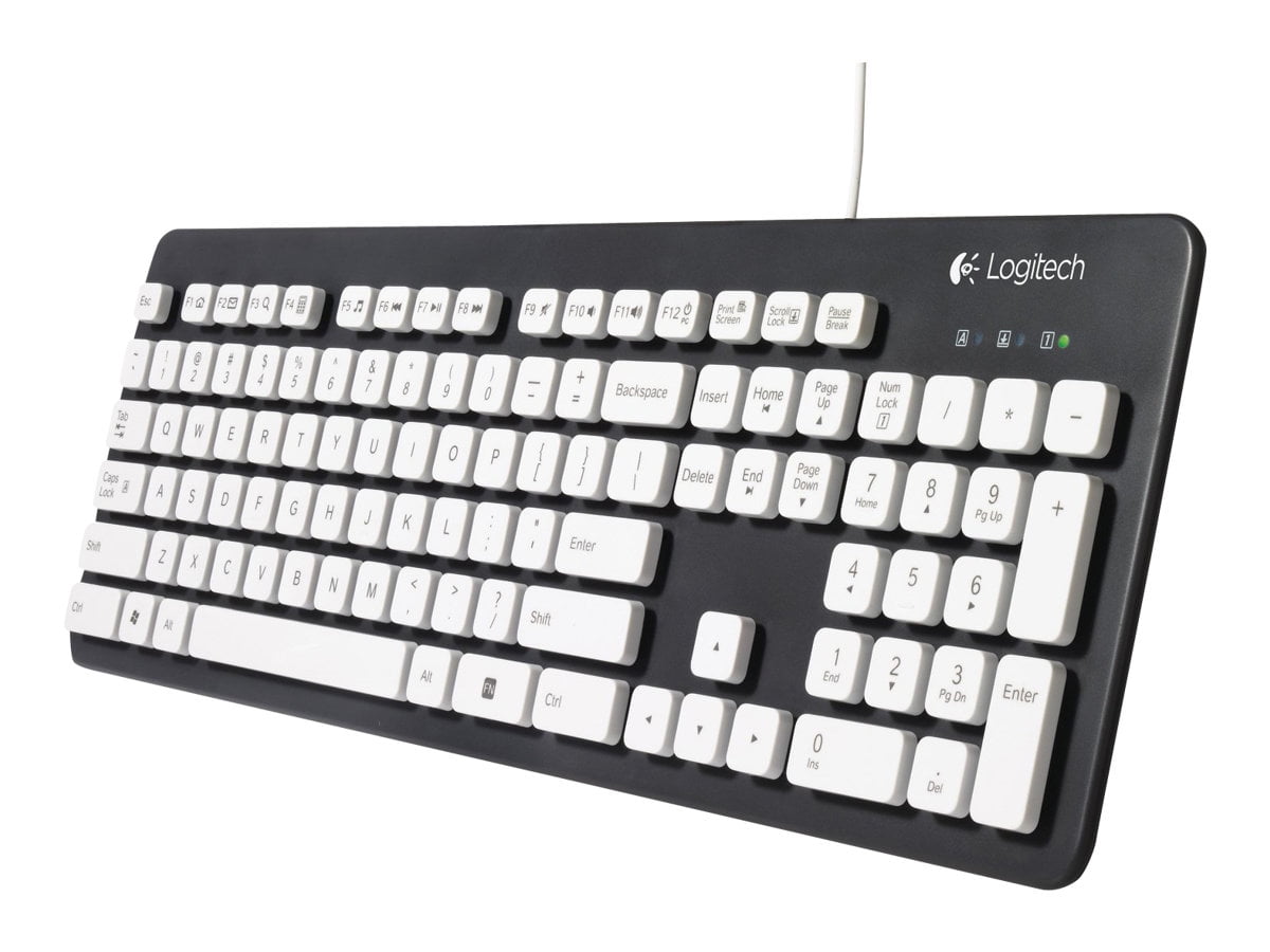 Logitech Washable K310 - Keyboard - washable - USB