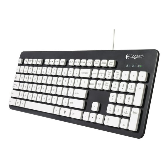 Logitech Washable Keyboard K310 for Windows PCs - Black