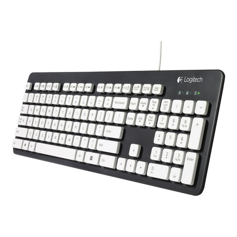 Logitech Washable K310 - Keyboard - washable - USB 