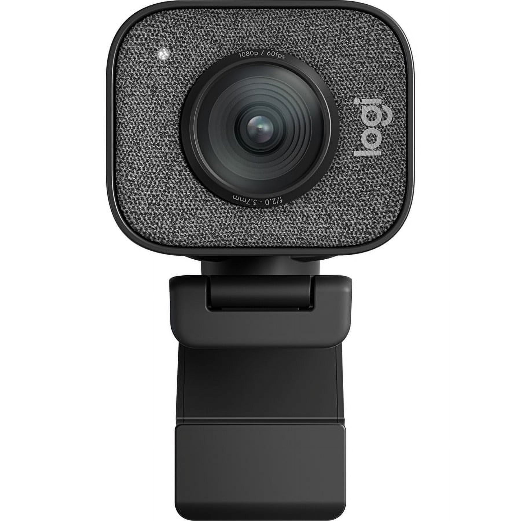 Logitech Webcam - 2.1 Megapixel - 60 fps - Graphite - USB - 1920 x 1080  Video - Auto-focus - Microphone - Monitor | Bundle of 5 Each