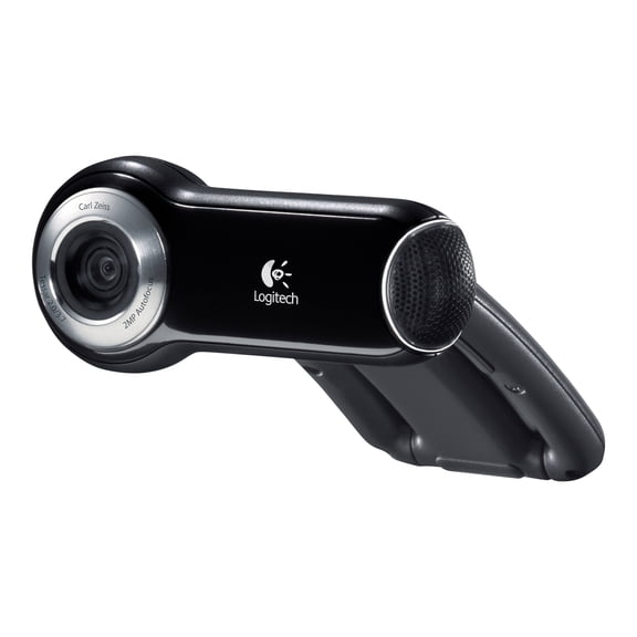 Logitech Webcam Pro 9000 for Business - Webcam - color - 2 MP - 1600 x 1200 - audio - USB