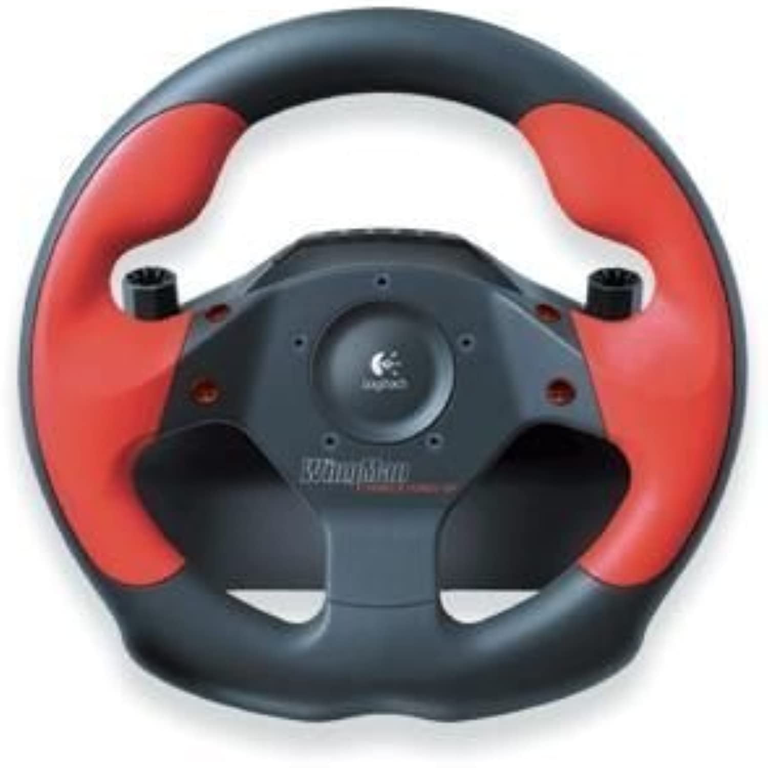 Logitech Wingman Formula Force Gp Wheel And Pedals Set 4 Button(S