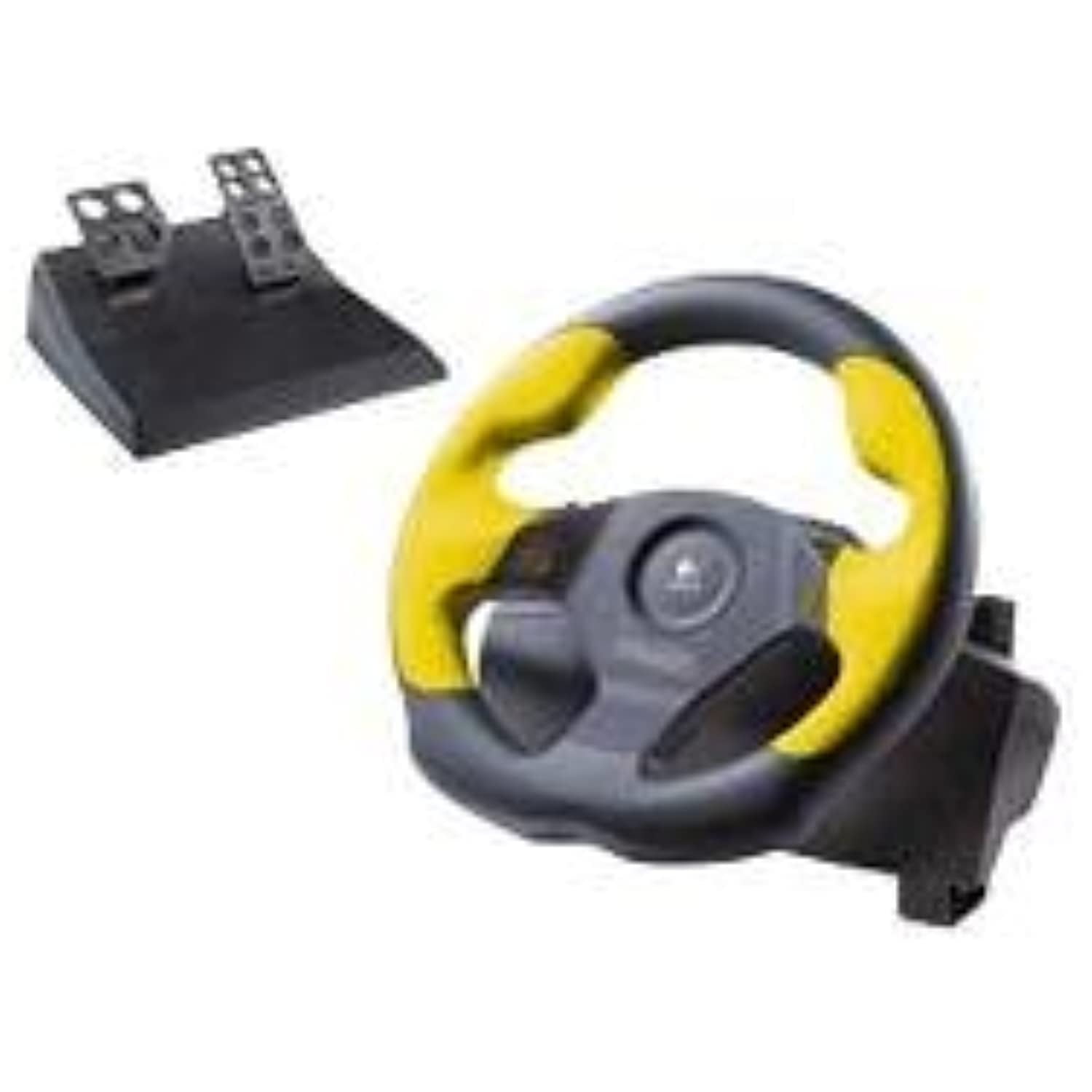 Logitech Wingman Formula Gp Wheel And Pedals Set 4 Button(S