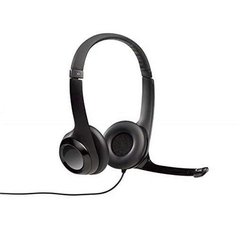 Logitech wired headset with mic hotsell