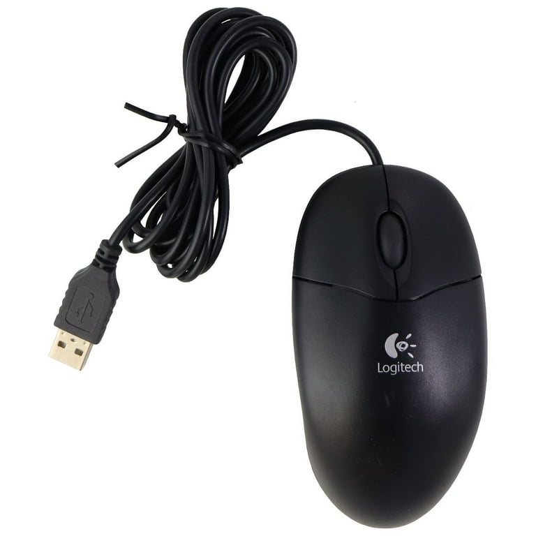 Pre-Owned Logitech Wired USB Mouse for Windows PC & More Pre-Owned Logitech Wired USB Mouse for Windows PC & More