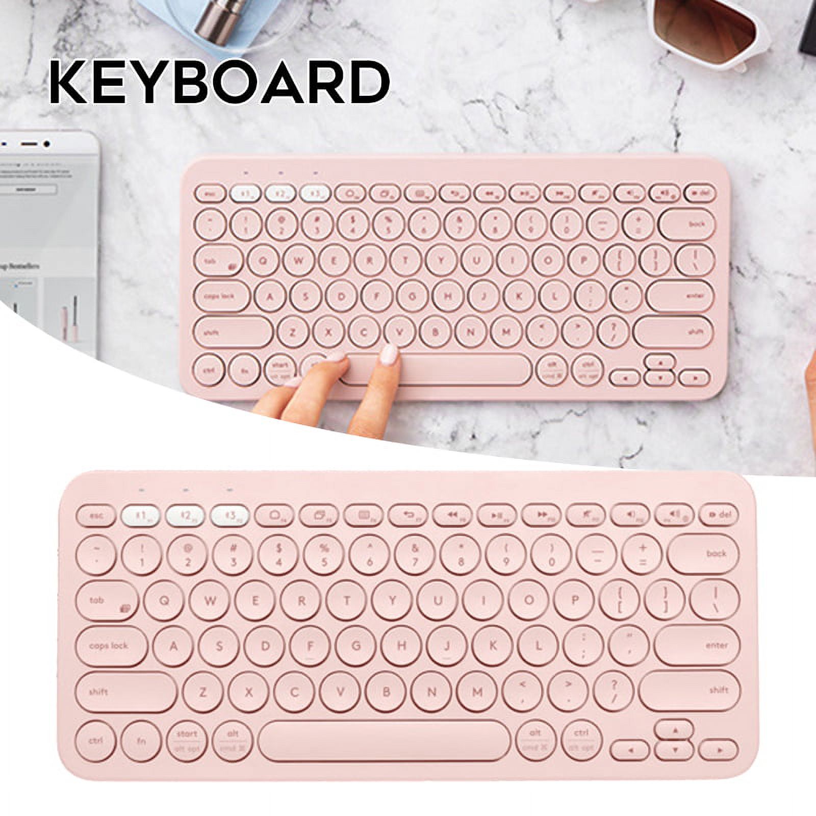 Logitech Wireless Bluetooth Keyboard UltraSlim Convenience Fashion